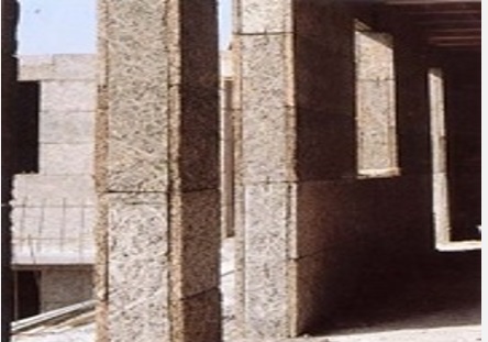 Double wall with cavity for high thermal inertia 